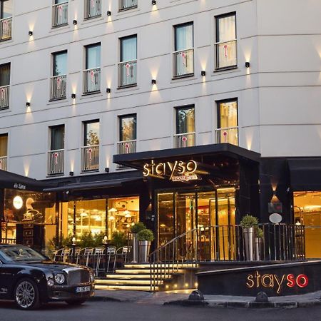 Stayso The House Hotel イスタンブール エクステリア 写真 Sky59