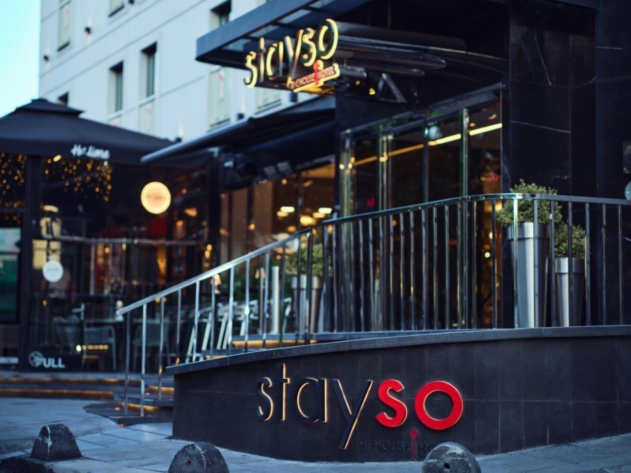 Stayso The House Hotel イスタンブール エクステリア 写真 StaySo Hotel