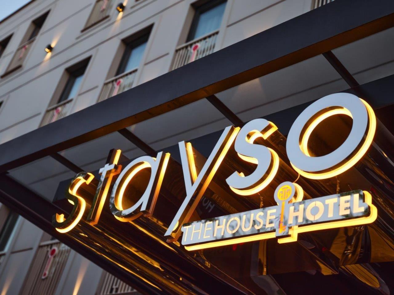 Stayso The House Hotel イスタンブール エクステリア 写真 The House Hotel