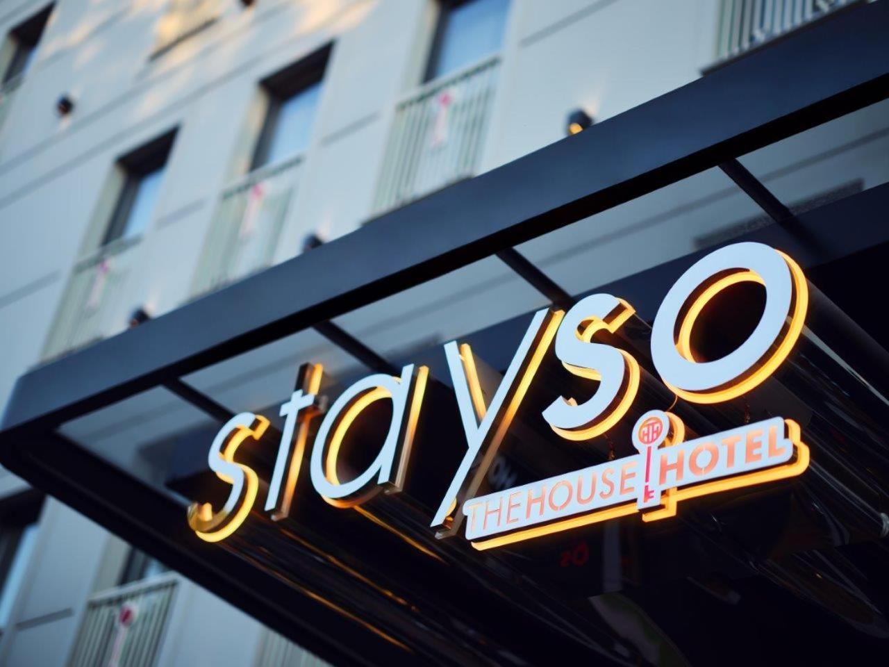 Stayso The House Hotel イスタンブール エクステリア 写真 The logo of the hotel