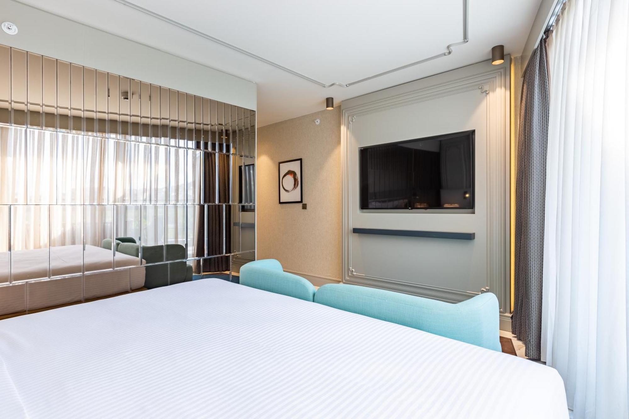 Stayso The House Hotel イスタンブール 部屋 写真 A bedroom at the hotel