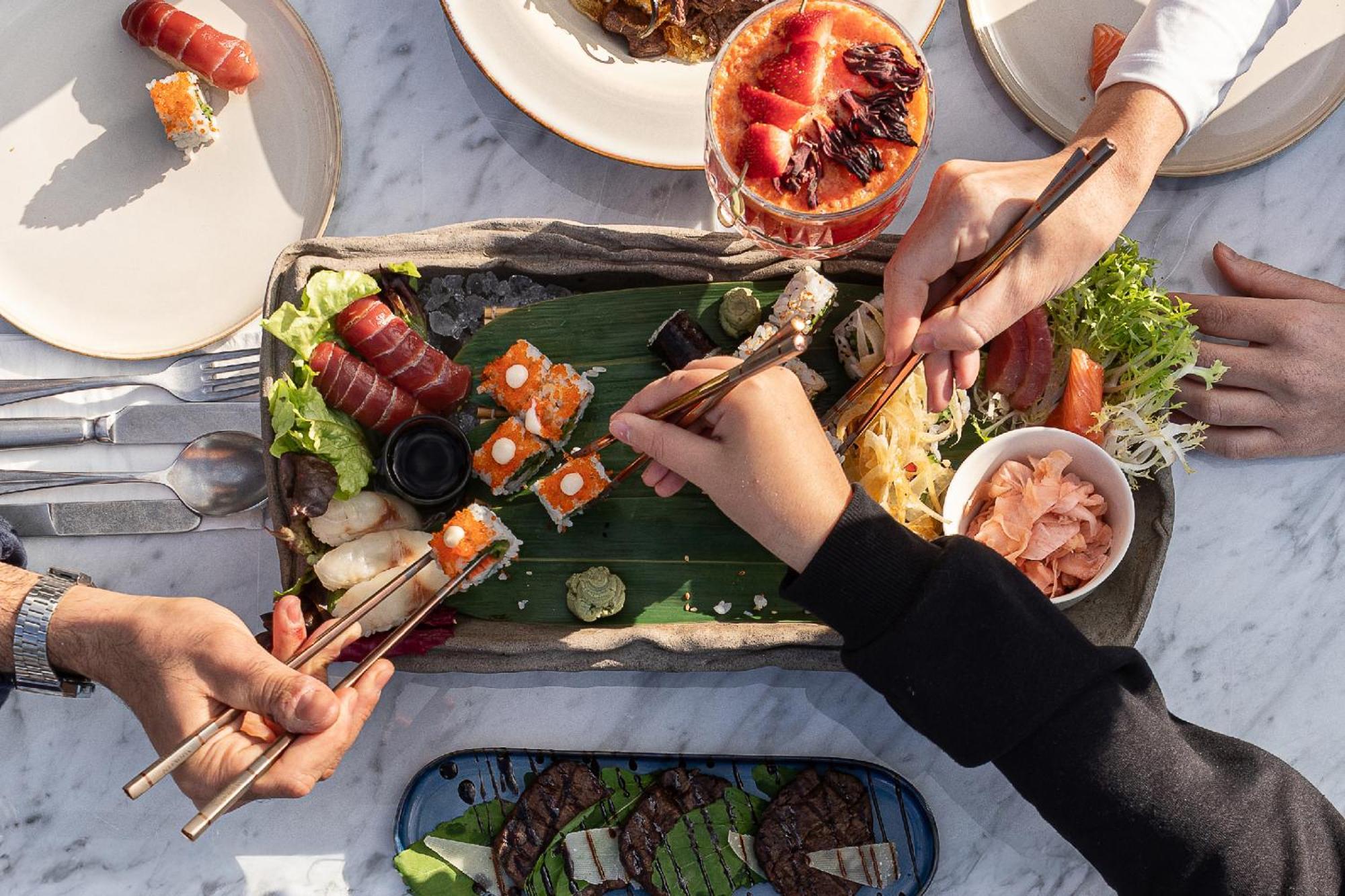 Stayso The House Hotel イスタンブール エクステリア 写真 Sushi